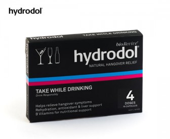 Hydrodol 解酒片 16片 防醉快速醒酒(保质期:2019.11) Hydrodol 解酒片 16片 防醉快速醒酒(保质期:2019.11)